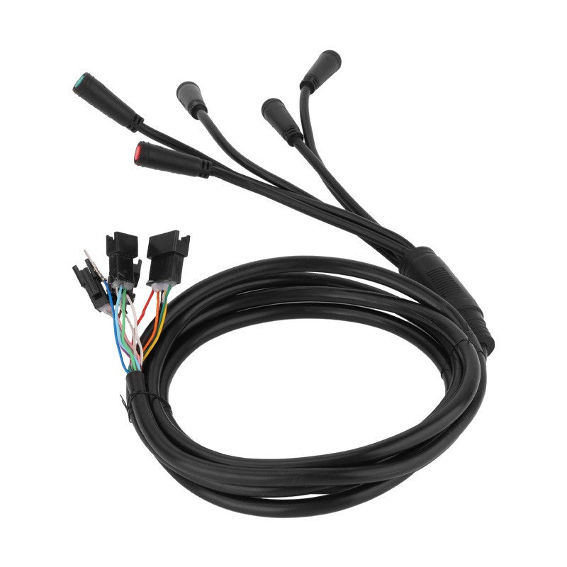 180cm 5-in-1 Data Cable for KUGOO M5 Electric Scooter Wiring Harness Repair Part 180cm 5-in-1 Data Cable for KUGOO M5 Electric Scooter Wiring Harness Repair Part